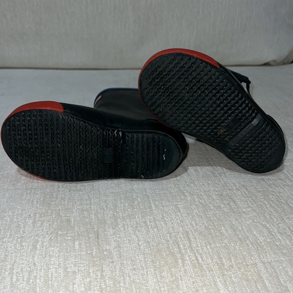 Hunter Rain Boots (Toddler) Navy - Picture 7 of 9